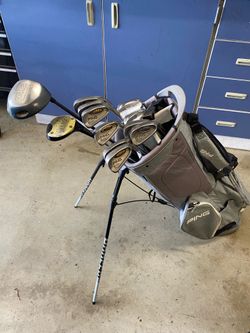 Ping Golf Clubs & Bag