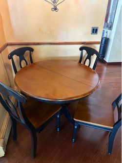 Drop leaf table chairs