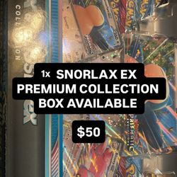 POKEMON PREMIUM COLLECTION BOX