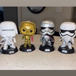 Star Wars Funko Pops