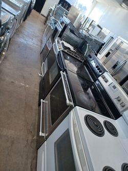 Used ovens, Counter Top Ranges, Wall ovens