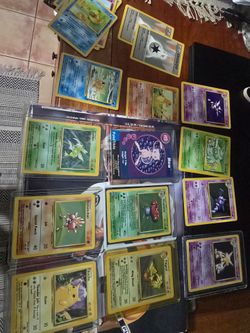Pokemon Cards-unlimred base set, safari, fossil