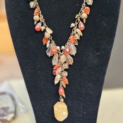 Genuine Citrine, Mixed Gemstone  N.k.