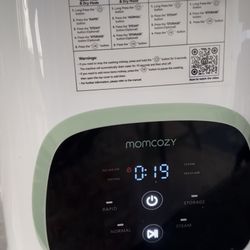 Momcozy Bottle Washer Wish Error Code 