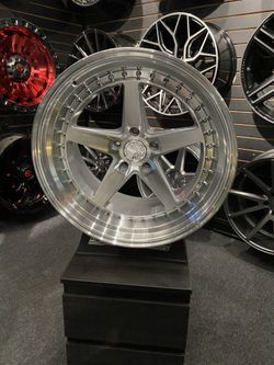 18” Aodhan RimsGet Approved for Finance Now ! NO CREDIT CHECK