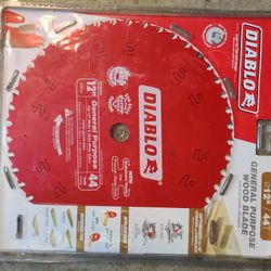 Diablo D1244x 12" 44Tooth General Purpose Wood Blade