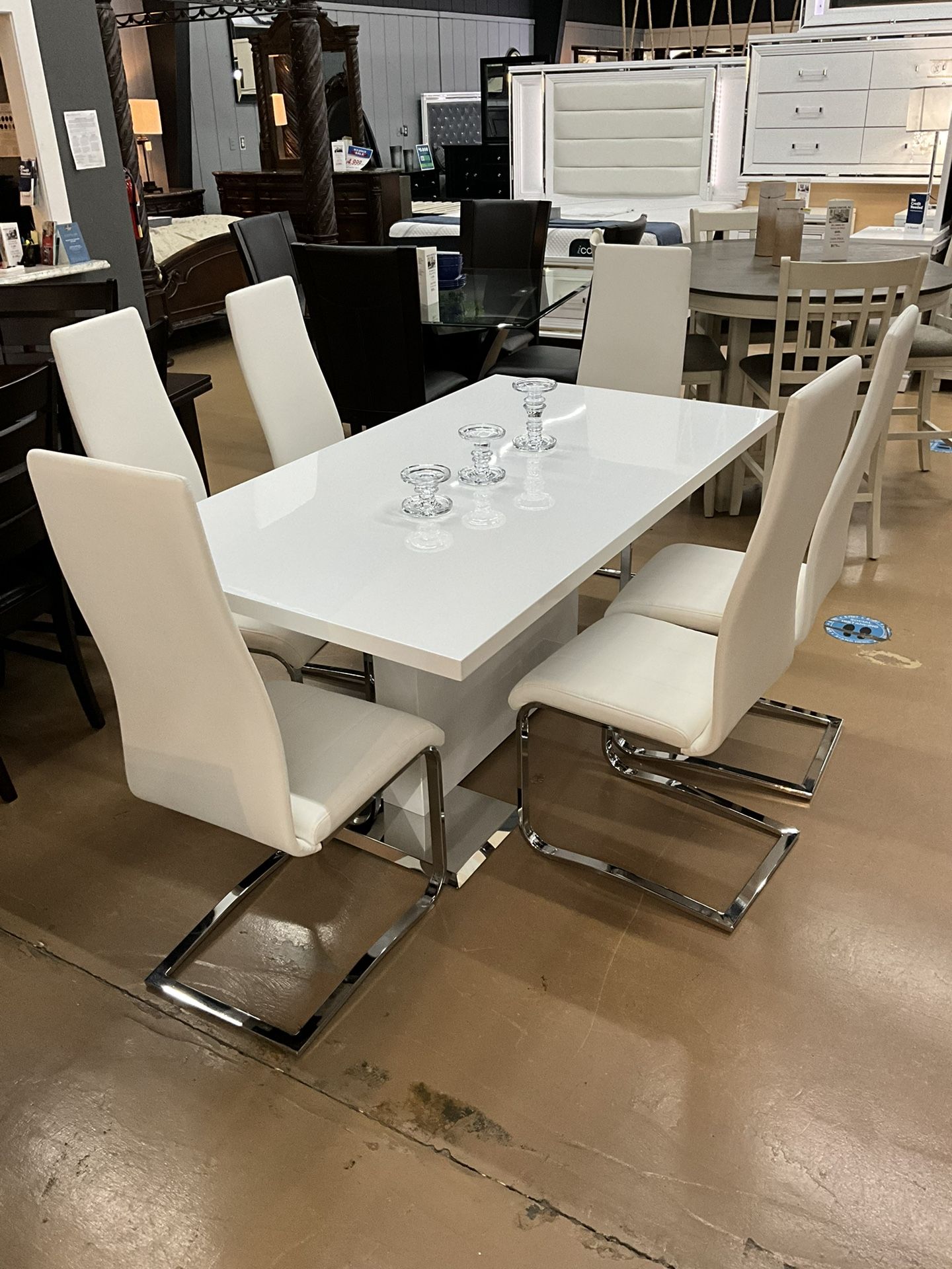 7 PC Dining Set $1259