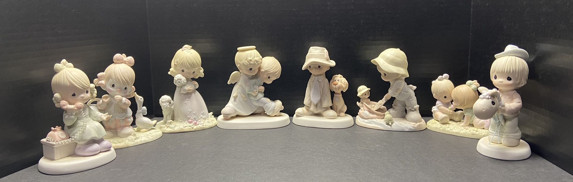 Precious Moments Figurines (8)