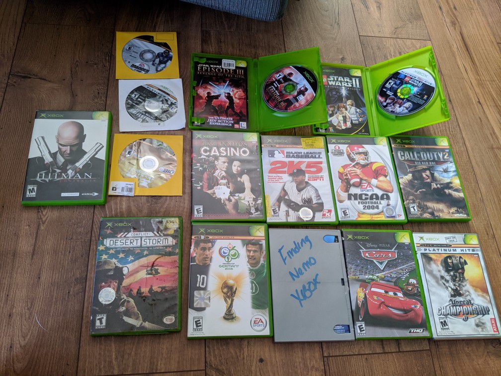 15 original Microsoft Xbox games