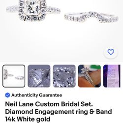 Neil Lane Wedding/Bridal Set 