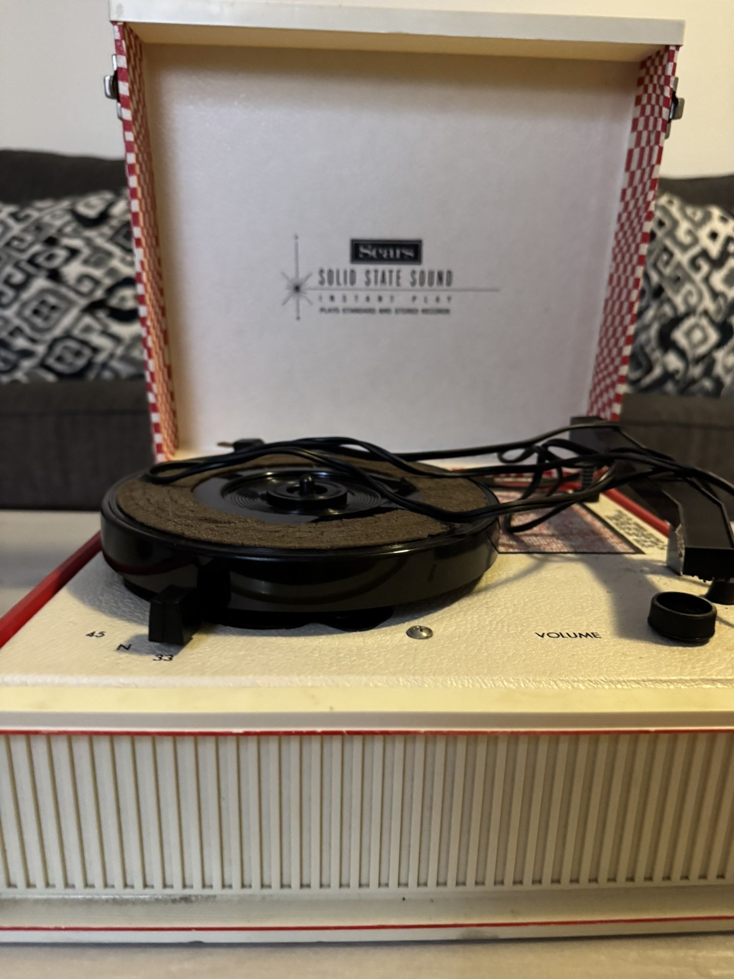 Record Player
