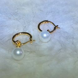 Pearl Earrings