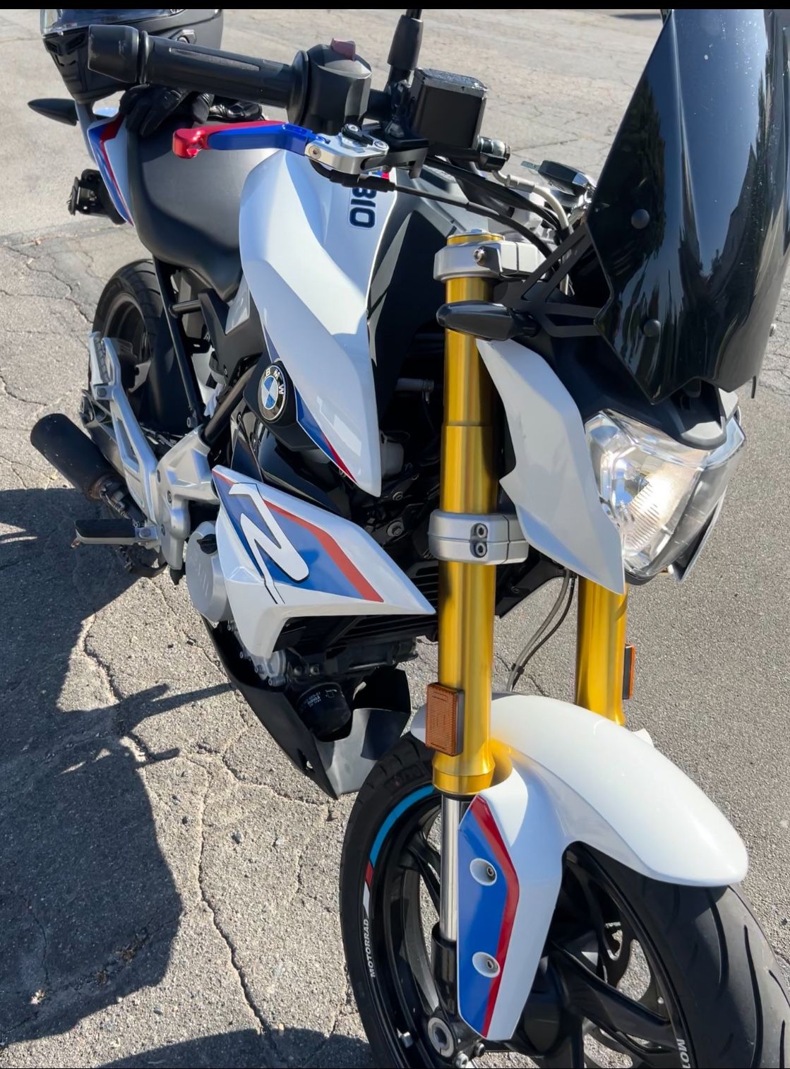 2018 BMW G310R
