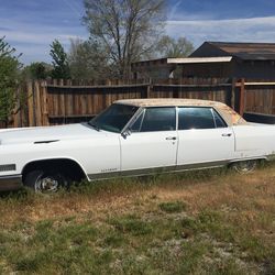 1966 Cadillac Fleetwood