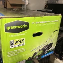 Electric cordless Lawnmower 