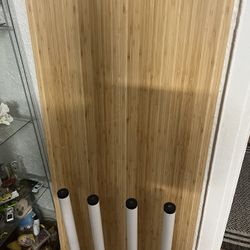 IKEA Table (Anfallare Top, Adils legs) 