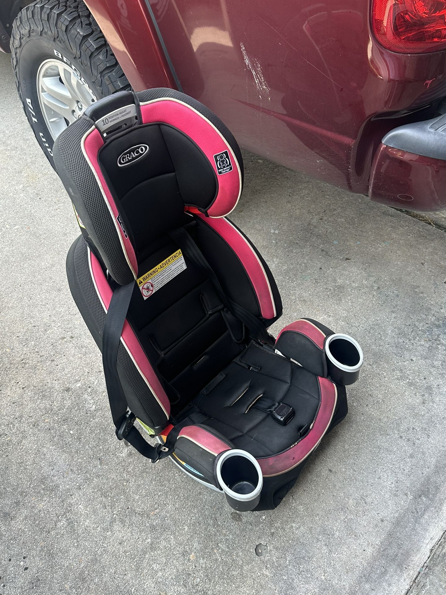 Graco Forever Car Seat