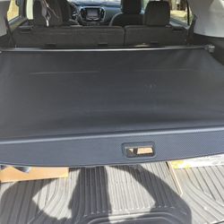 Chevy Traverse Cargo Cover