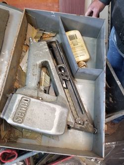Senco Nail Gun Finish Nail Gun
