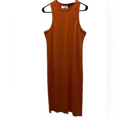 Racetrack Midi Dress 