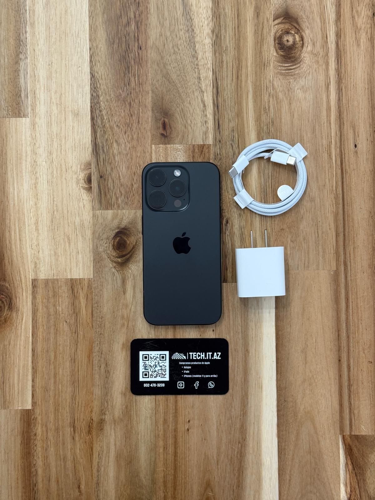 📱 iPhone 15 Pro | 256GB | Black | Unlocked (Any Carrier)