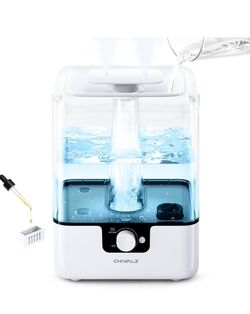 CHIVALZ 6L Humidifiers for Bedroom