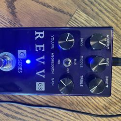 Revv G3 Guitar Distortion Pedal