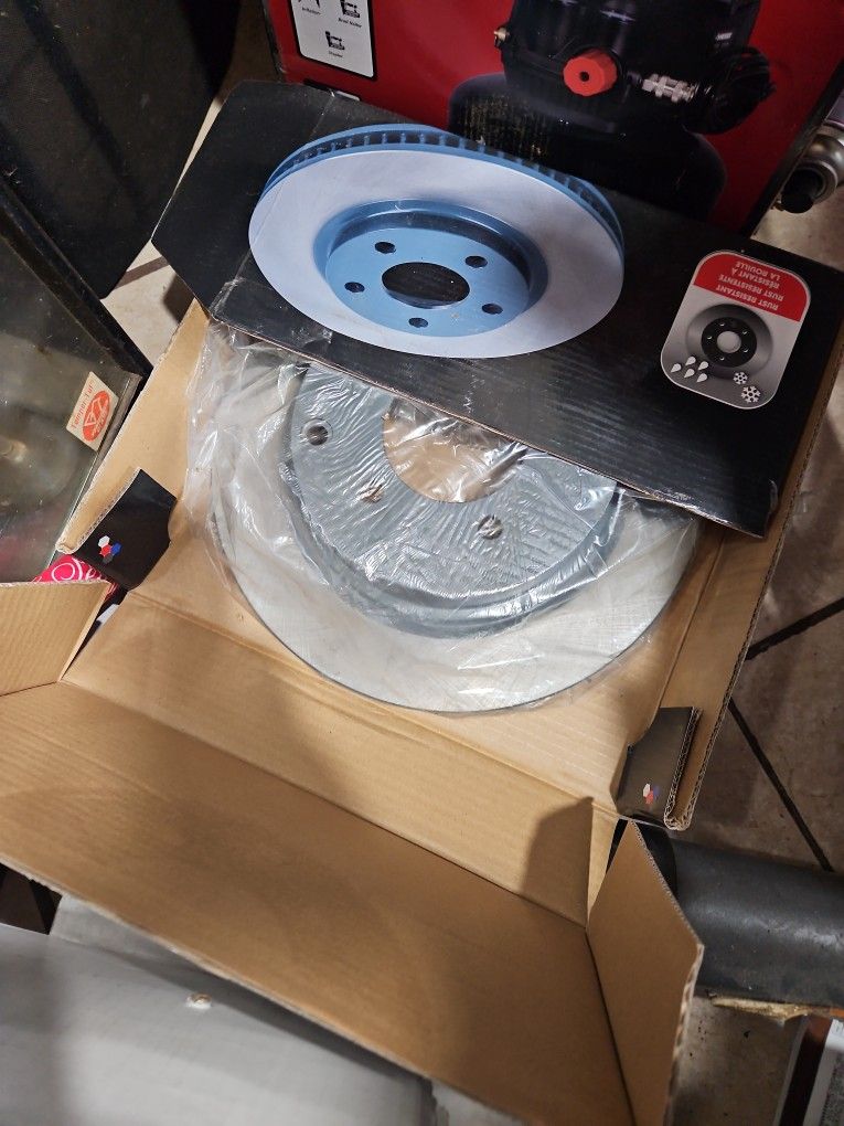 Pair Brake Rotors