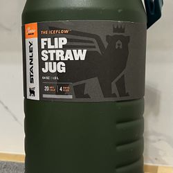Stanley Iceflow 64oz Flip Straw Jug