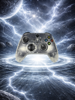 Custom TMR Ant-Drift Clear Transparent Xbox Series S/X Controller