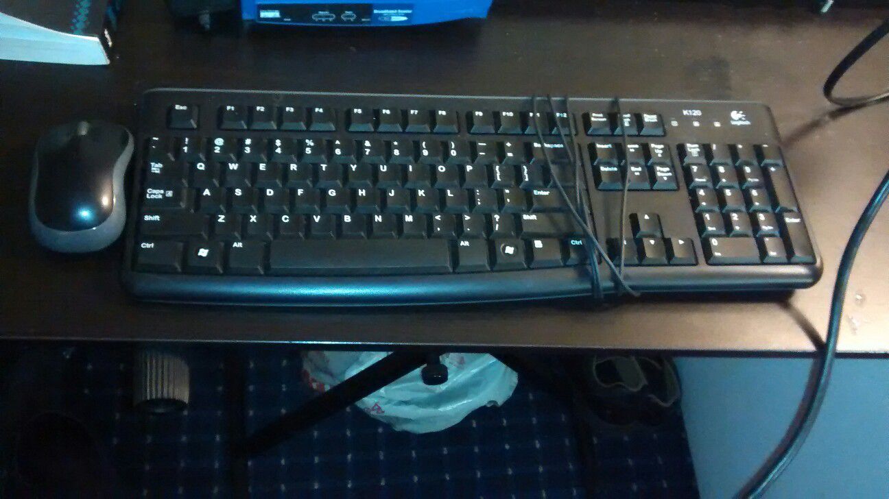New usb mouse and keyboard