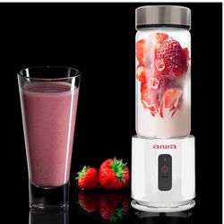 BRAND NEW IN BOX Aiwa Rechargeable PortableBlender 13.5 oz
