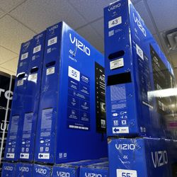 Vizio 55” 4K Smart TV (V4K55)