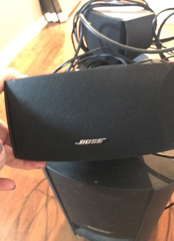 Bose Home Stereo Surround Sound