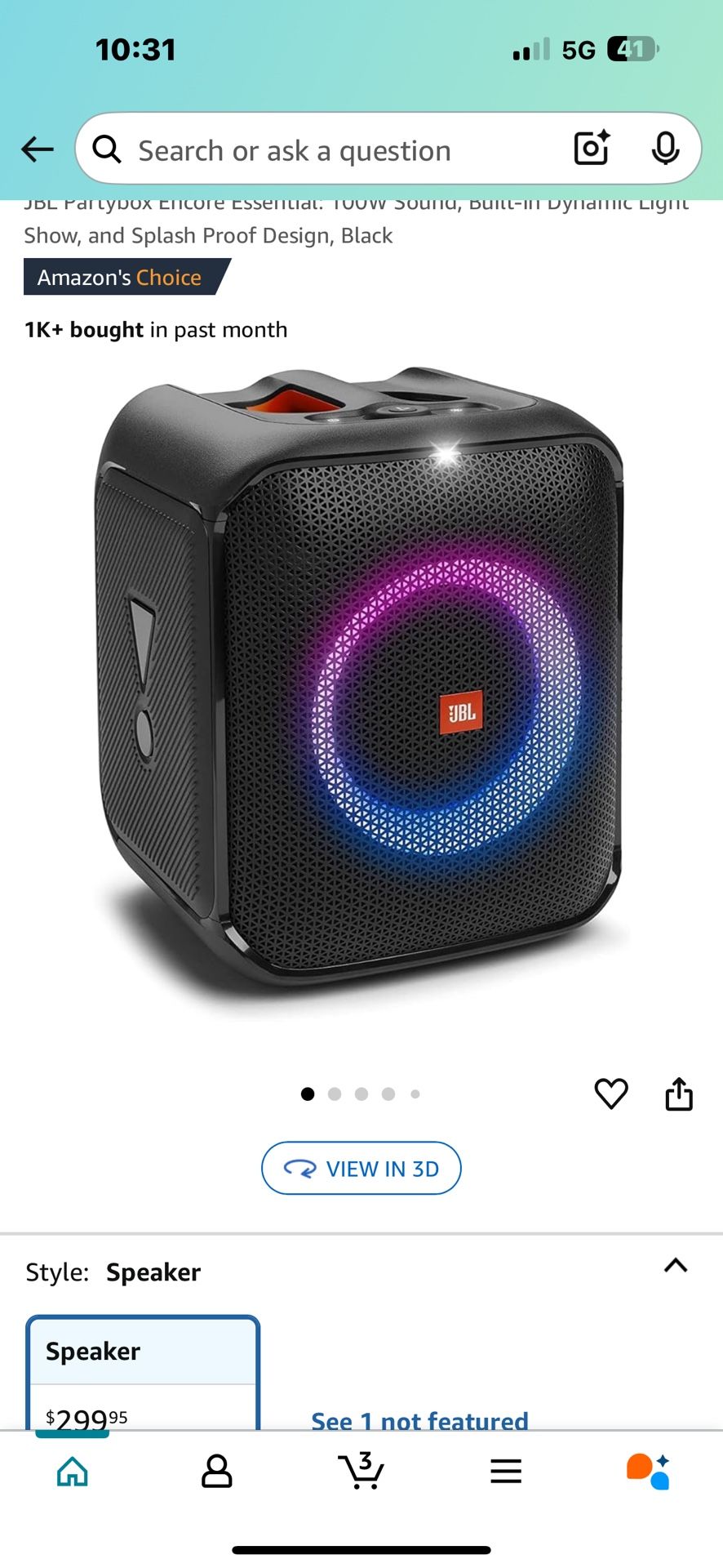 Speaker