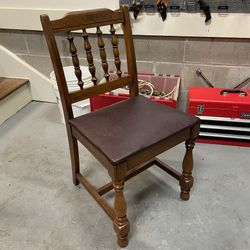 Wooden Chair