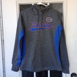 Colosseum Florida Gators Pull Over Hoodie, Women's Sz Medium 