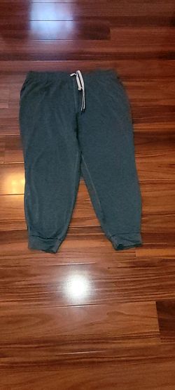 Green Lt. Weight Sweatpants XL