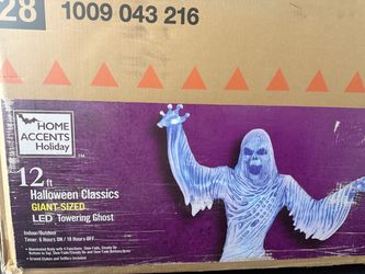 Halloween ghost prop