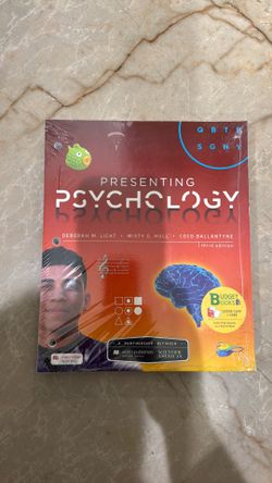 Psychology book