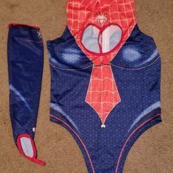 Women's Sexy SPIDER-MAN Costume (A)