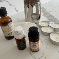 Oil essential burner
