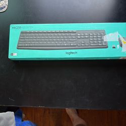 Logitech MK235 Wireless Keyboard & Mouse 