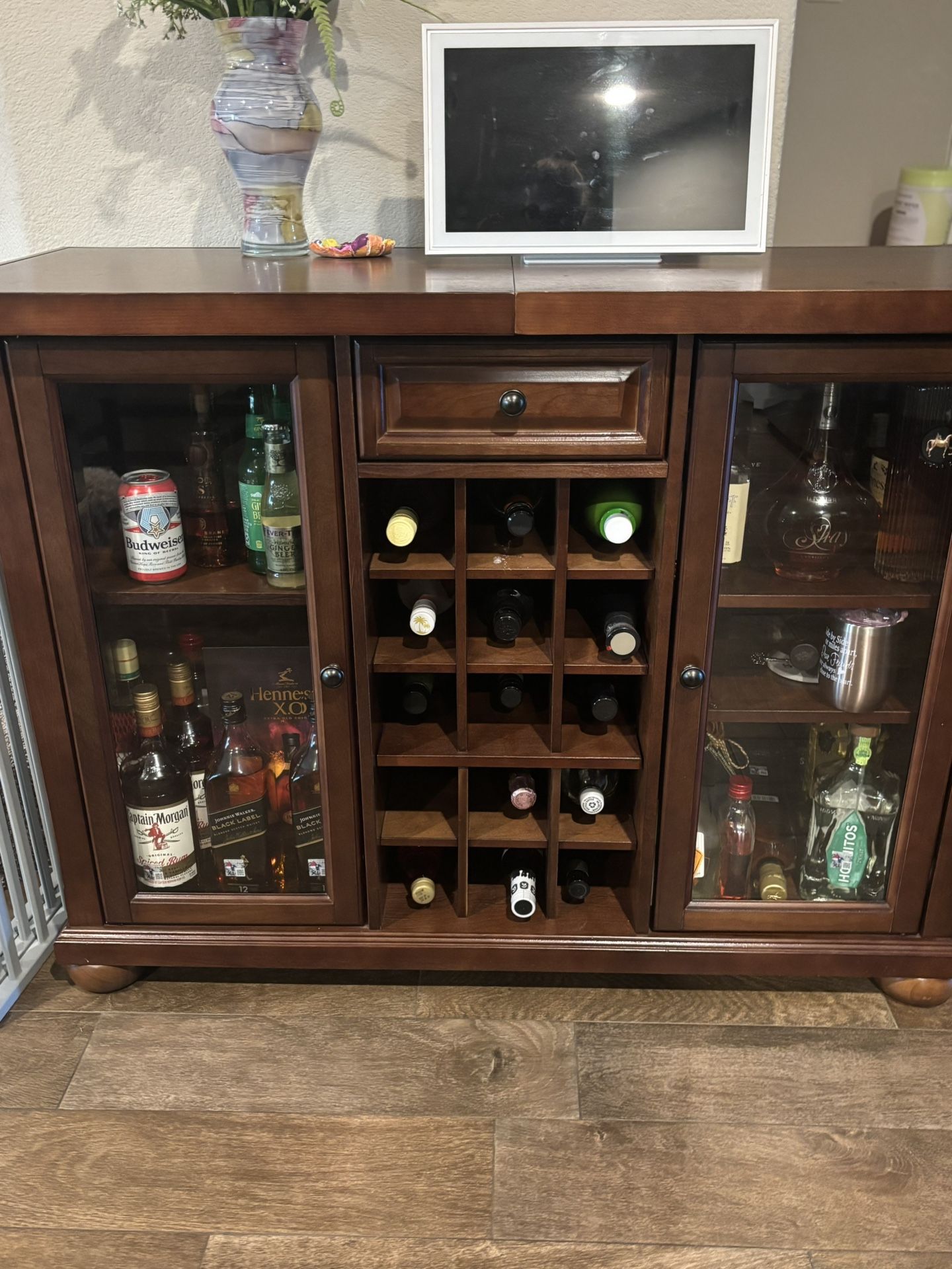 Oversized Fluffy Chair $300/Bar $200