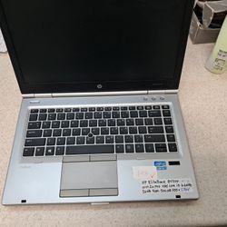 HP EliteBook 8470p Win 10 Pro Intel Core I4 2.60 GHz 16Gzb RAM 500 Gb HDD