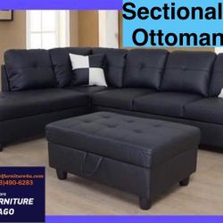 🎈Free Delivery—Brand new sectional sofa couch 