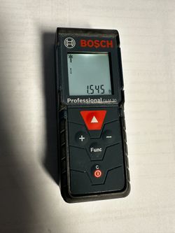 Bosch GLM30 Laser Distance Measure With 100 Foot Range