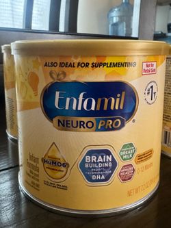 Enfamil Neuro Pro  4 cans