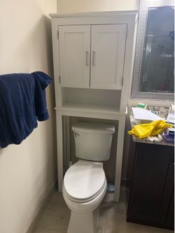Over the Toilet Cabinet
