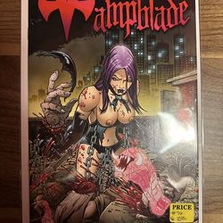 Vampblade #3 🔥 Mature Readers Horror Comic – Action Lab Danger Zone – Clean Copy